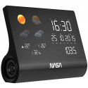 Nasa weather station + speaker BT WSP1300, black