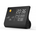 Nasa weather station + speaker BT WSP1300, black