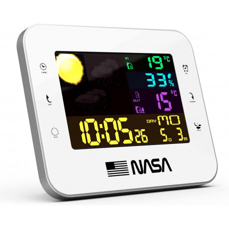 Nasa wireless digital weather station Rocket WS500