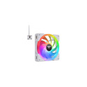 "120mm Thermaltake SWAFAN EX12 RGB PC Cooling Fan White TT Premium Edition 3 Pack"