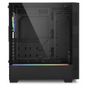 Sharkoon arvutikorpus RGB LIT 200 Midi