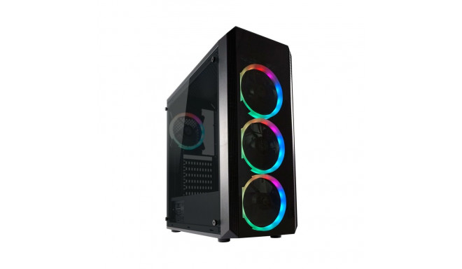 "Midi LC-Power 703B Quad-Luxx - ATX Gaming-Gehäuse"