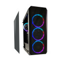 "GEH Midi LC-Power 703B Quad-Luxx - ATX Gaming-Gehäuse"