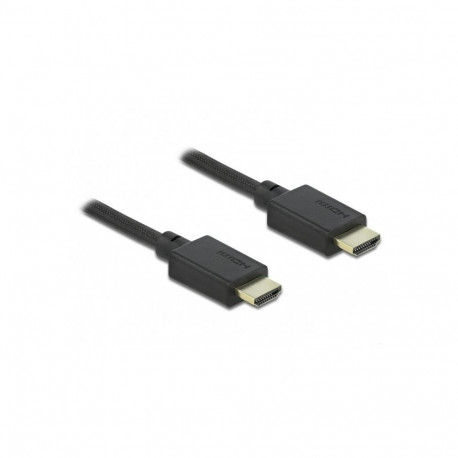 "DELOCK High Speed HDMI Kabel 48 Gbps 8K 60 Hz 2m"