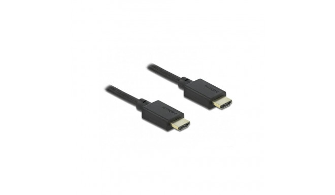 "DELOCK High Speed HDMI Kabel 48 Gbps 8K 60 Hz 2m"