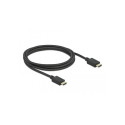 "DELOCK High Speed HDMI Kabel 48 Gbps 8K 60 Hz 2m"