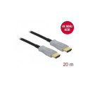"DELOCK Aktives Optisches Kabel HDMI 4K 60Hz 20m"