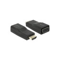 "DELOCK Adapter HDMI-A Stecker > VGA Buchse Premium"