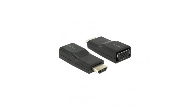 "DELOCK Adapter HDMI-A Stecker > VGA Buchse Premium"
