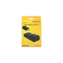 "DELOCK Adapter HDMI-A Stecker > VGA Buchse Premium"