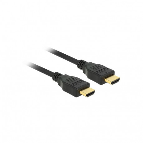 "DELOCK Kabel HDMI A Stecker > A Stecker High Speed with Ethernet 2 m"