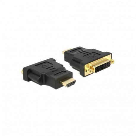 "DELOCK Adapter HDMI Stecker > DVI 24+5 Pin Buchse"