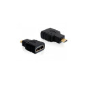 "DELOCK Adapter HDMI-A Buchse > -D Stecker"