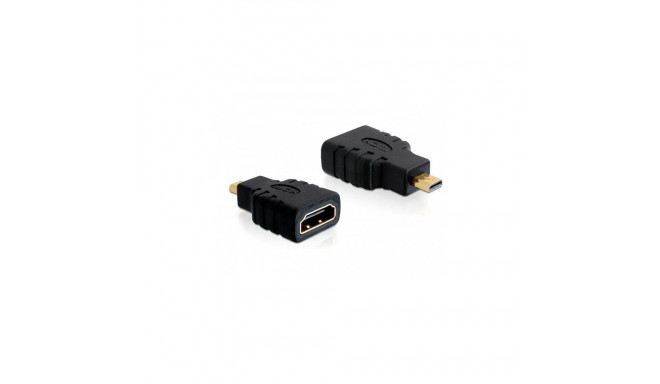 "DELOCK Adapter HDMI-A Buchse > -D Stecker"