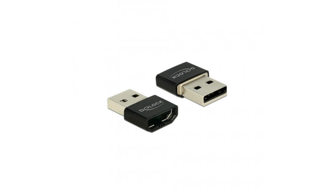 "DELOCK Adapter HDMI A Buchse USB A Stecker Delock"