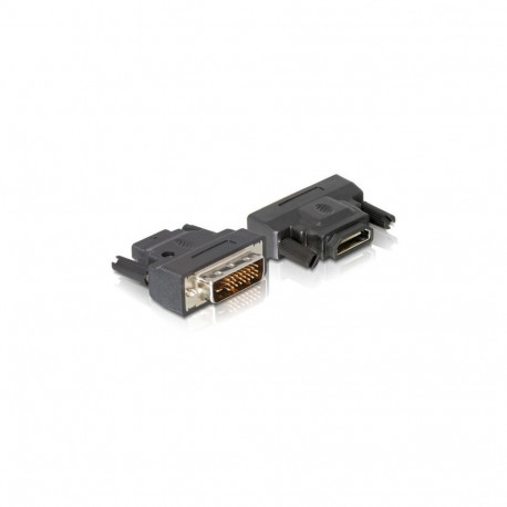 "DELOCK Adapter DVI25-St > HDMI-Bu"