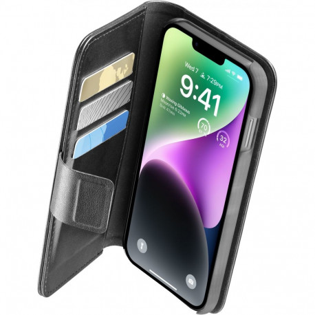 "Cellularline Case BOOK AGENDA 2 f. iPhone 14 Plus. black"