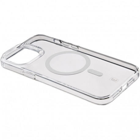 "Cellularline Gloss MagSafe Case MAG iPhone 15 Trans."