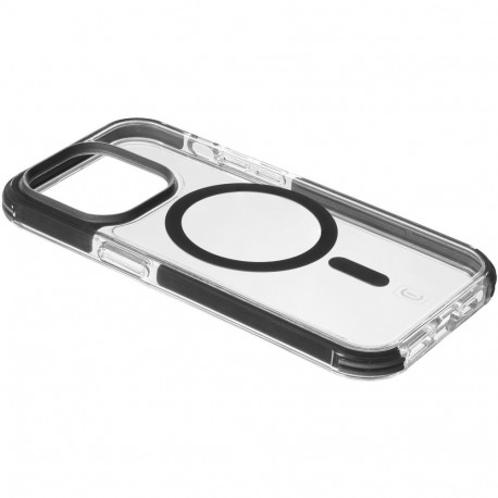 "Cellularline Strong Guard MagSafe Case iPhone 15 Pro Clear"