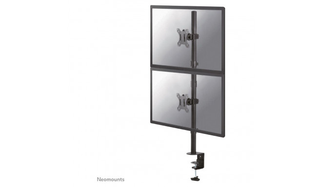 "Neomounts FPMA-D550DVBLACK Tischhalterung für zwei Flachbildschirme bis 32"" - Schwarz"