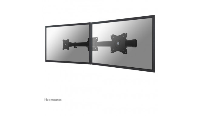 "Neomounts FPMA-CB100BLACK Doppeltraverse für 2 Monitore"