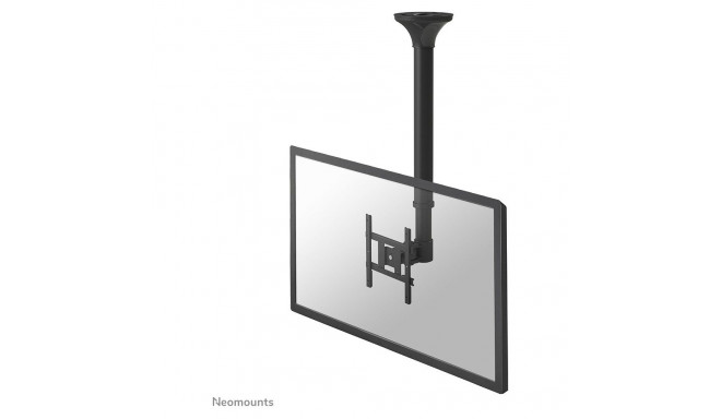 "Neomounts FPMA-C200BLACK Deckenhalterung für Flachbildschirme/Fernseher bis 40"" (102 cm)."