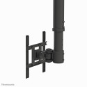 "Neomounts FPMA-C200BLACK Deckenhalterung für Flachbildschirme/Fernseher bis 40"" (102 cm)."