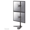 "Neomounts FPMA-D550DDVBLACK Tischhalterung für zwei Flachbildschirme bis 32""."