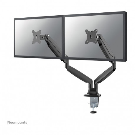 "Neomounts NM-D750DBLACK bewegliche Tischhalterung für zwei Flachbildschirme bis 32"" (82 cm)"