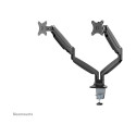"Neomounts NM-D750DBLACK bewegliche Tischhalterung für zwei Flachbildschirme bis 32"" (82 cm)"