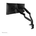 "Neomounts NM-D750DBLACK bewegliche Tischhalterung für zwei Flachbildschirme bis 32"" (82 cm)"