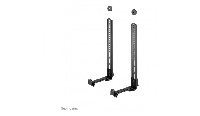 "Neomounts AWL29-650BL1 universelle Videobar-/Soundbar-/Lautsprecher-Halterung. tiefenverstellbar (7