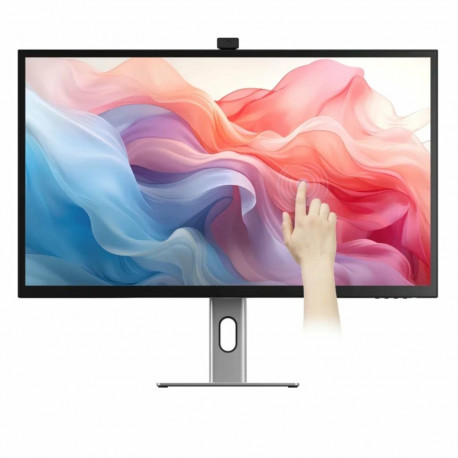 "Alogic Clarity Max Touch 32 UHD 4K Monitor with 65W + 8MP Webcam"