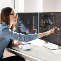 "Alogic Clarity Max Touch 32 UHD 4K Monitor with 65W + 8MP Webcam"