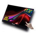 "Verbatim PMT-17 4K Portable Touchscreen Monitor 17.3"" 4K UHD"