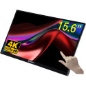 "Verbatim PMT-15 4K Portable Touchscreen Monitor 15.6"" 4K UHD"