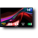 "Verbatim PMT-14 Portable Touchscreen Monitor 14"" FullHD 1080"
