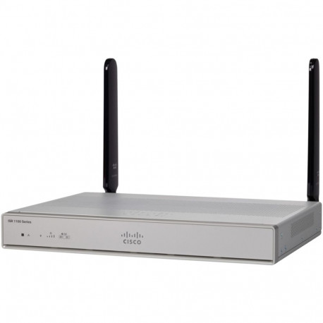 "Cisco Integrated Services Router ISR 1100 with 8 Ports and Dual WAN"