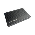 "6.3cm LC-25U3-C LC-Power USB3.2 Alu Black"