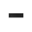 "2.5 6cm 1x SATA 2.5"" (bis 15 mm BH) zu 1x USB 3.0 Host. Schreibschutz Funktion. Aluminium + Silico