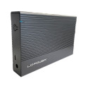 "6.3cm LC-25U3-C LC-Power USB3.2 Alu Black"