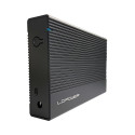 "6.3cm LC-25U3-C LC-Power USB3.2 Alu Black"