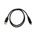"6.3cm LC-25U3-C LC-Power USB3.2 Alu Black"