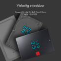 "2.5 6cm 1x SATA 2.5"" zu 1x USB 3.0 Host. Schreibschutz ICY BOX"