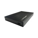 "6.3cm LC-25U3-C LC-Power USB3.2 Alu Black"