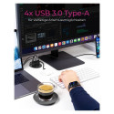"HUB Tisch-Hub 4x USB 3.0 Type-A ICY BOX"