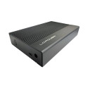 "6.3cm LC-25U3-C LC-Power USB3.2 Alu Black"