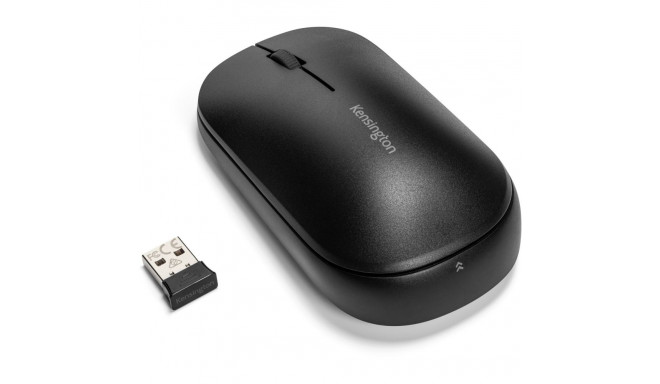"Kensington Maus SureTrack.mit Bluetooth&Nano-USB-Empf.schw."
