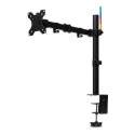 "Kensington Monitorarm bis32"".1TFT.3Gel.max.8kg.schw.Smartfit"