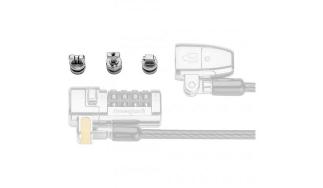 "Kensington ClickSave Verankerung 3-in-1 T-Bar-Wedge-Nano"